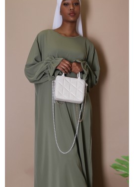 Abaya Ashanti - Kaki