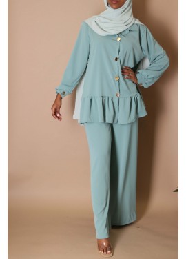 Inaya set - Duck green