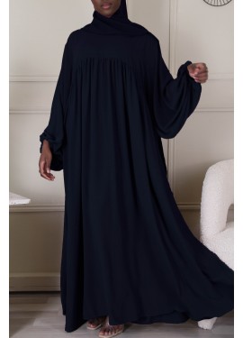 abaya Medine - Navy blue