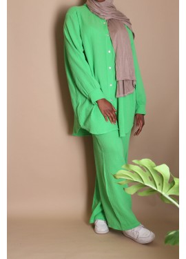 Cotton gauze set - spring...