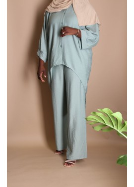 Asymmetrical set - Mint