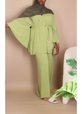 Farasha Set - Pistachio
