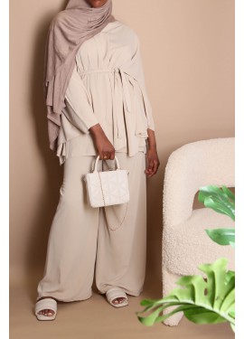 Farasha set - Beige