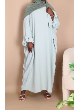 Abaya Gloria - wassergrün