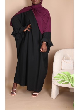 Abaya Gloria - Schwarz