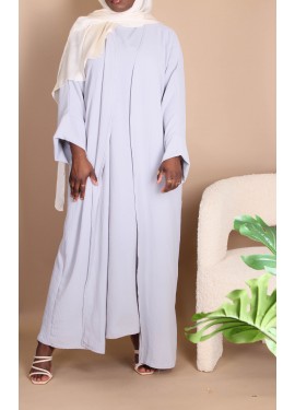 Alysse set - bluish gray