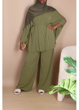 Farasha set - Kaki