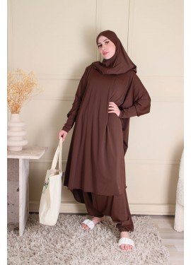 Burkini jilbab - Choco
