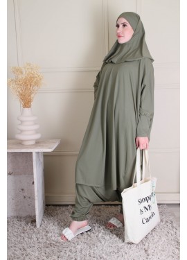 Burkini jilbab - Kaki