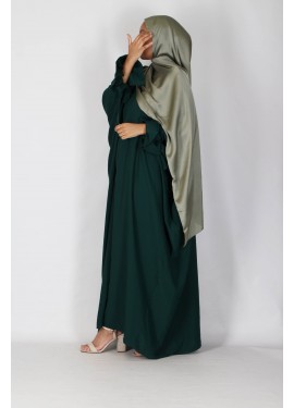 Hijab satiné - Khaki