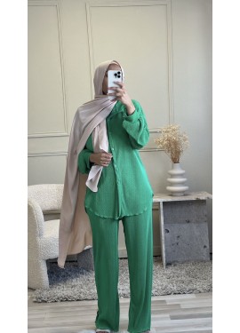 St Malo Set - Emerald