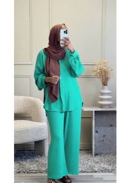 Madrid Set - Water green