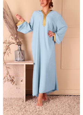 Marrakech dress - Sky blue