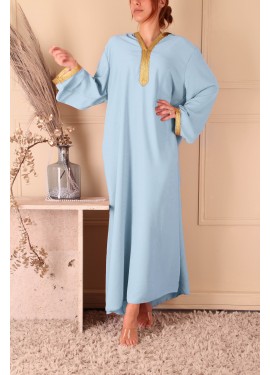 robe Marrakech - Bleu ciel