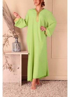 Marrakech dress - Pistachio