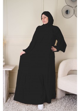 Robe ASSIA hijab intégré -...