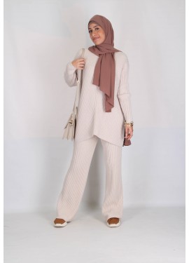 Wool set - Beige