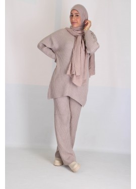 Wool set - Taupe