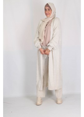 Vest and pants duo - Beige