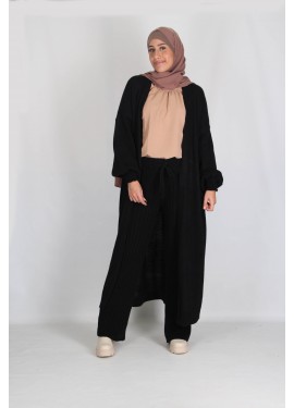 Vest and pants duo - Black