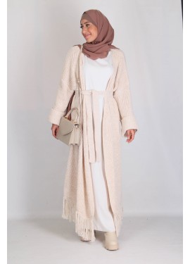 Inaya Vest - Beige