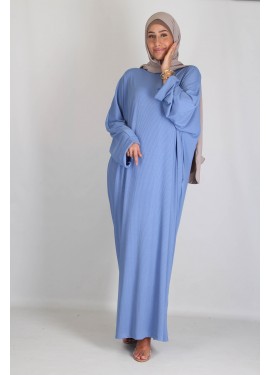 Abaya Aya - ocean blue