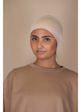 Silk interior hijab hat -...