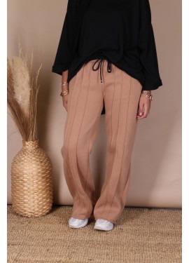 Jogging pants - Camel