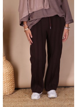 Jogging pants - Brown
