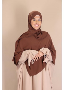 Malaysian Hijab - Brown