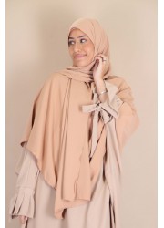 Malaysischer Hijab - Pfirsichkamel
