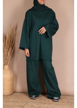 Jersey set - Forest green