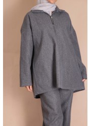 Fleece set - gray
