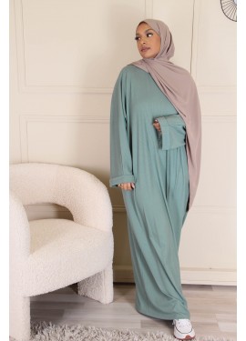 Abaya Aya - mint green