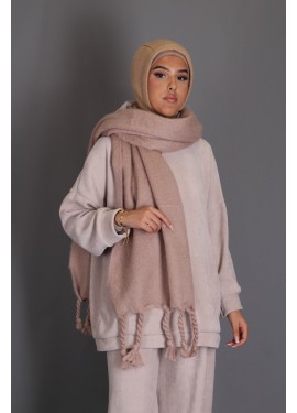 Soft scarf - Taupe