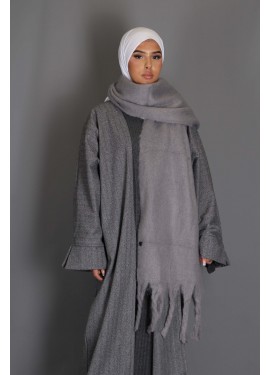 Soft scarf - Grey