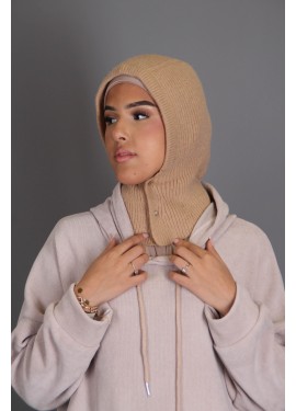 Basic balaclava - camel