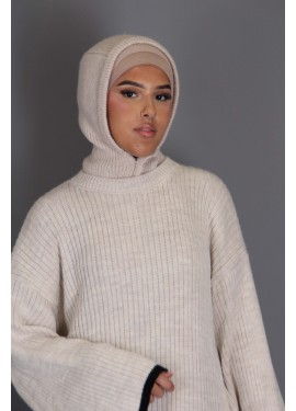 Basic balaclava - Beige