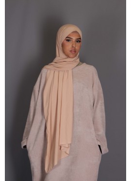 hijab jersey premium - Sahara