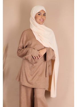 hijab avec élastique