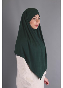 Khimar pull-on ribbed...