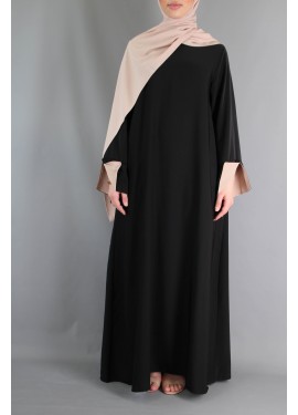 Abaya idyllic - Black