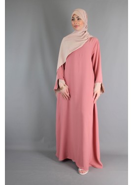 Abaya idyllic - Pink
