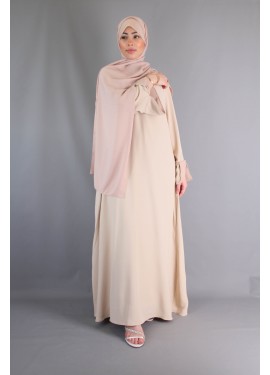 Abaya idyllic - Beige