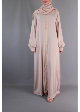 Robe Ramadan - Beige