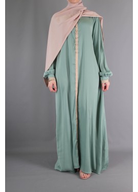 Ramadan-Kleid - Grün
