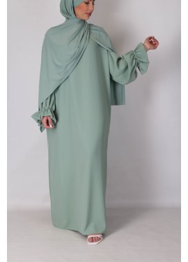 Abaya Islam - Grün