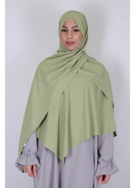 Hijab Malaisien -Pistache