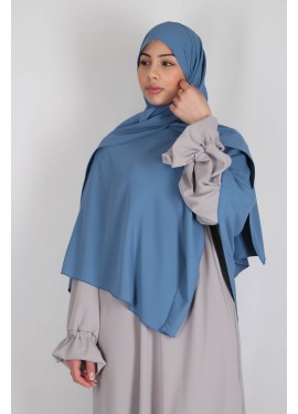 Malaysischer Hijab - Blau