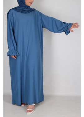 Abaya Islam - Blau